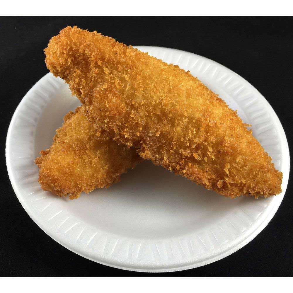 Golden Harvest 16-20 Count Clean Tail Panko Breaded Butterfly Shrimp, 3 Pound -- 4 per case