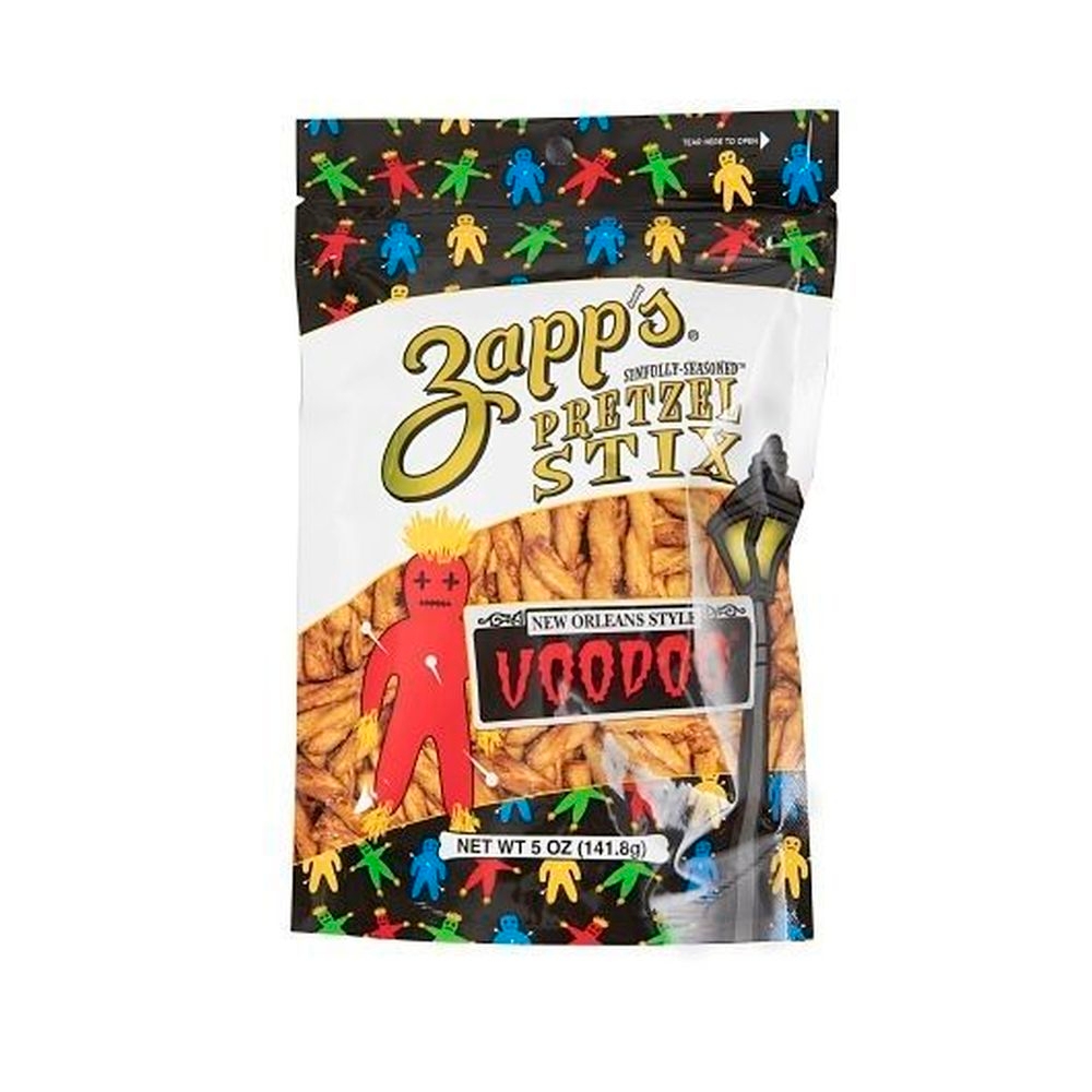 Utz Zapps Voodoo Pretzel Stix, 5 Ounce Pouch -- 8 per case