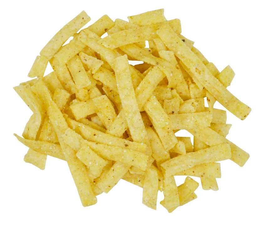 Fresh Gourmet Lightly Salted Tortilla Strips, 0.5 Ounce -- 140 per case