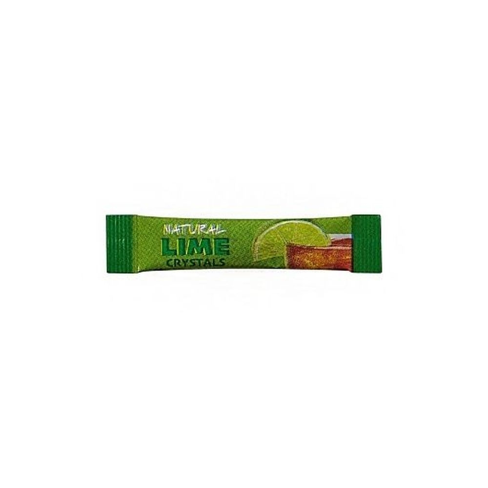 Cafe Delight Natural Lime Crystals Sticks, 0.8 Gram -- 288 per case