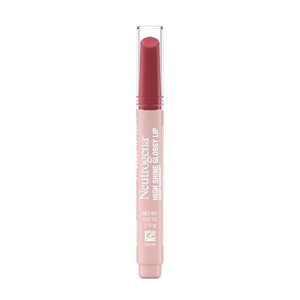 Neutrogena Sweet Raspberry High Shine Glossy Lipbalm, 0.07 Ounce - 36 per case