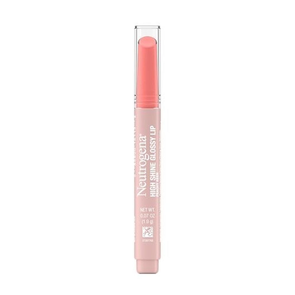 Neutrogena Peachy Keen High Shine Glossy Lipbalm, 0.07 Ounce - 36 per case