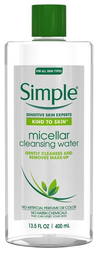 Simple Kind to Skin Micellar Cleansing Water, 13.5 Fluid Ounce -- 6 per case