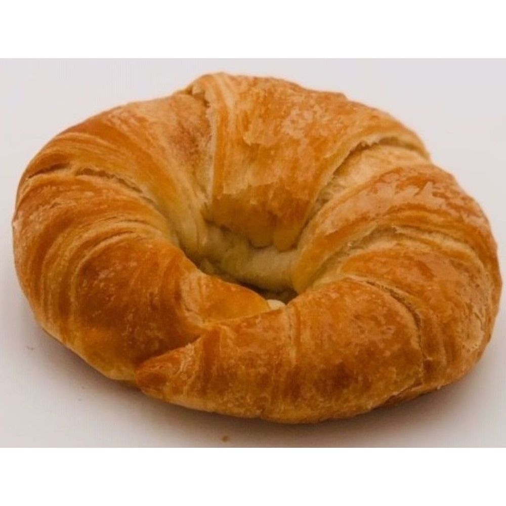 Gefen Round Butter Croissant, 3 Ounce -- 48 per case