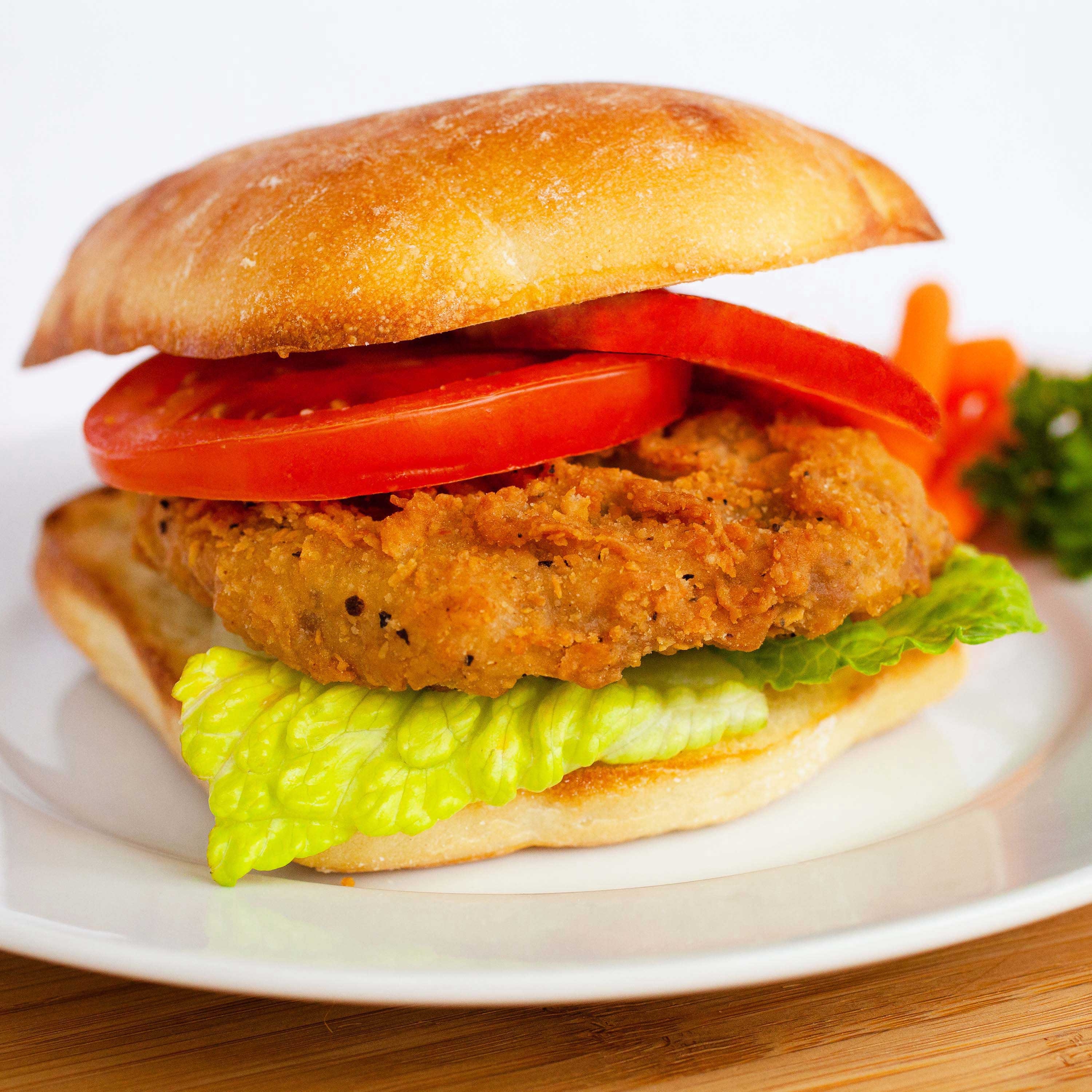 Kings Command Foods - Southern Style Raw Chicken Fried Beef Steak, 4 Ounce -- 40 per case.