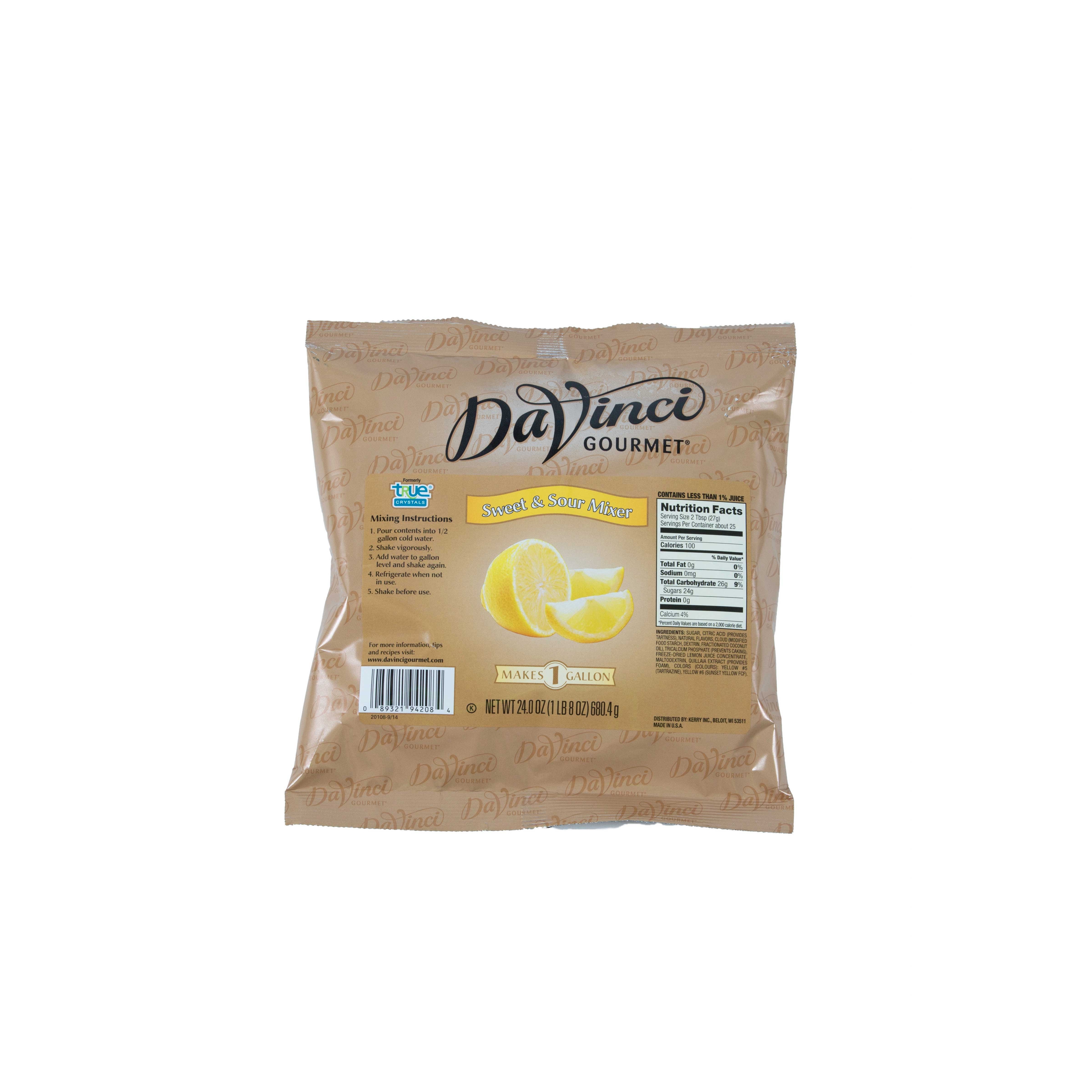 DaVinci Gourmet Sweet and Sour Mixer, 24 ounce -- 12 per case