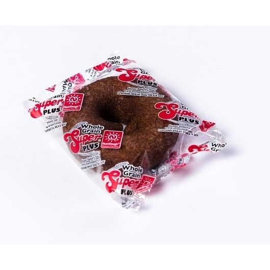 Super Bakery Whole Grain Super Plus Cake Donut, 3.05 Ounce -- 80 per case
