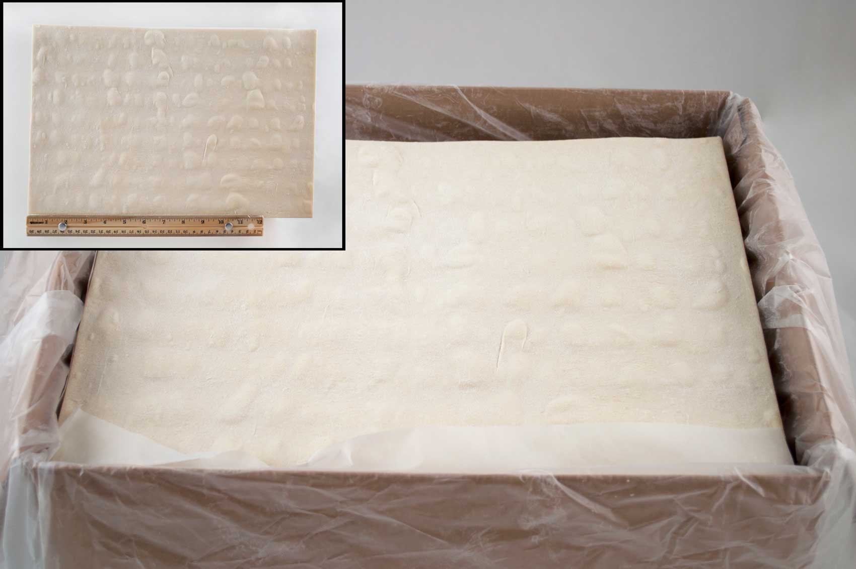 General Mills Pillsbury Puff Pastry Dough Sheet, 12 Ounce -- 20 per case.