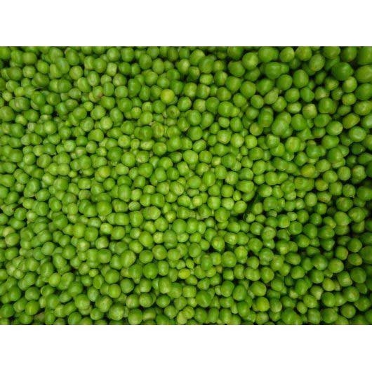 Commodity Extra Standard 4 Sieve Peas, Number 10 Can -- 6 per case