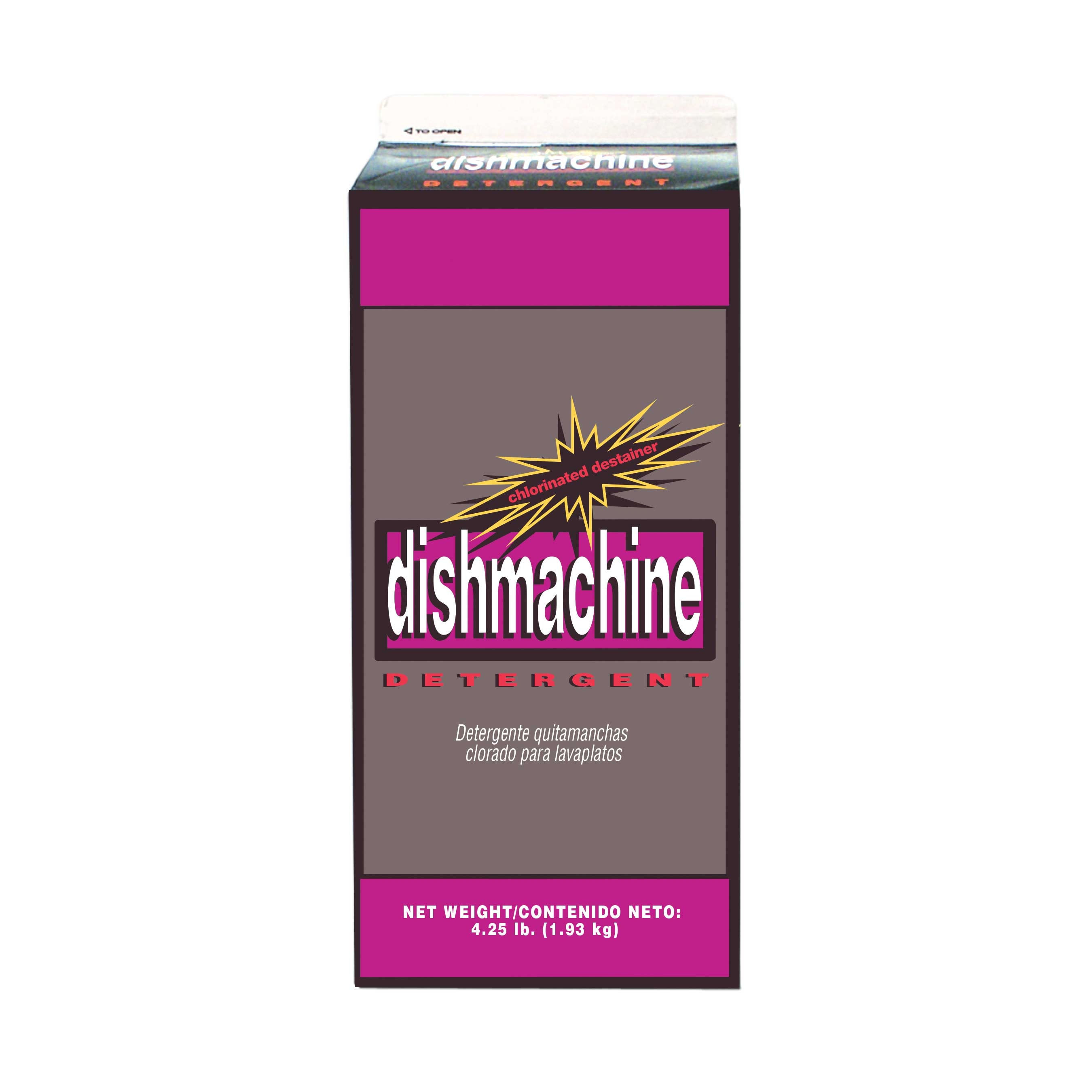 US Chemical Dish Stalwart Detergent Powder, 4.25 Pound -- 4 per case.