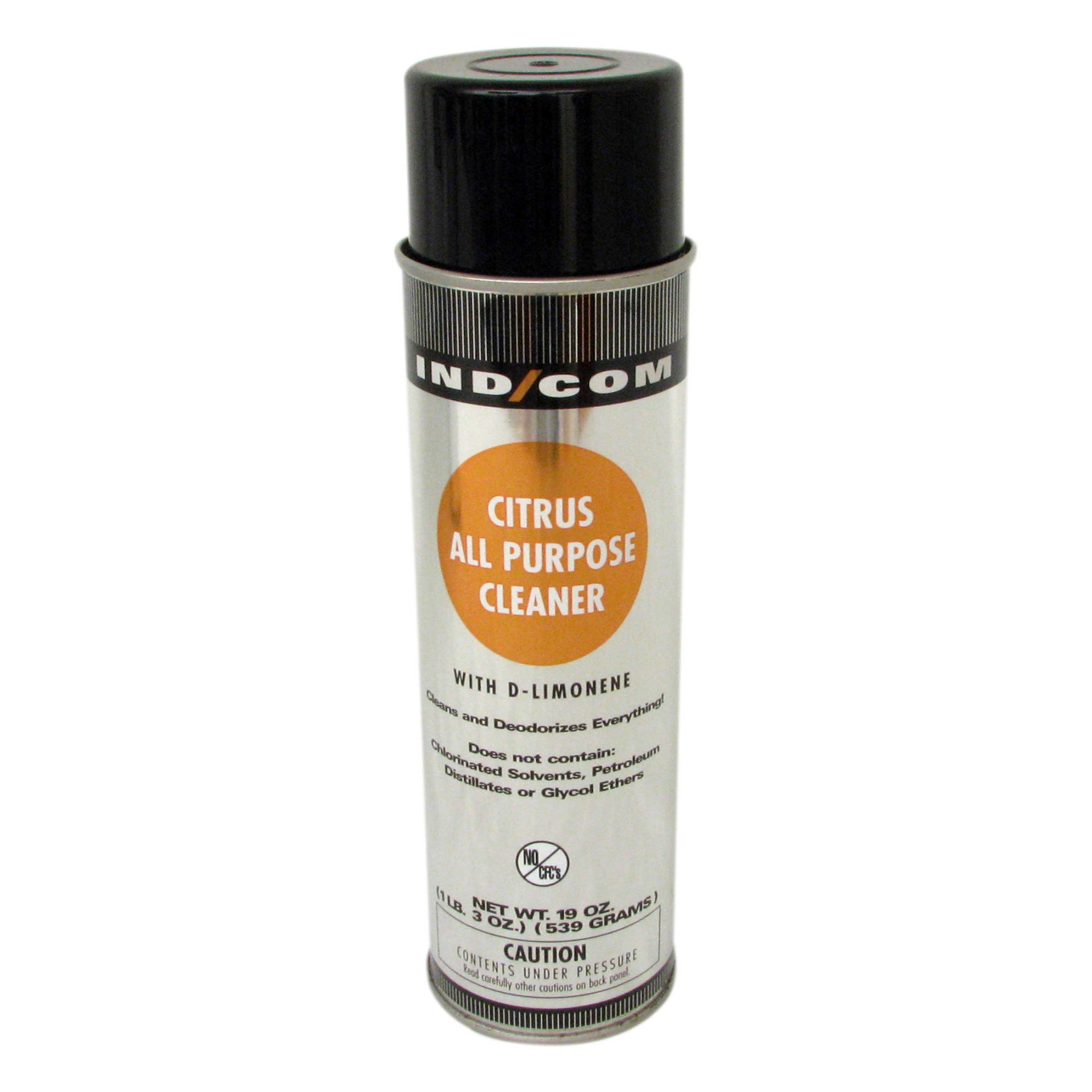 US Chemical IND/COM Aerosol Citrus All Purpose Cleaner, 19 Ounce -- 6 per case.