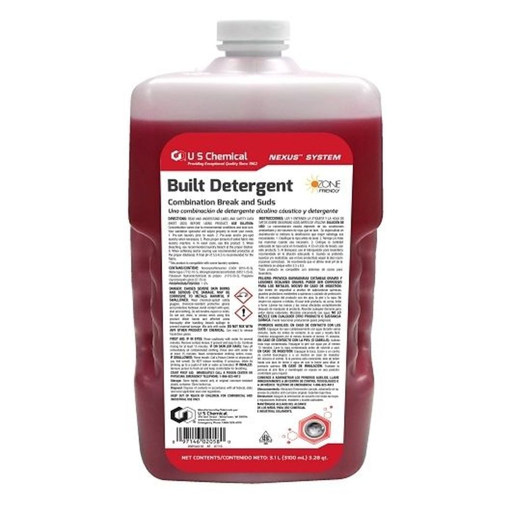 Nexus Built Detergent, 3100 Milliliter -- 2 per case