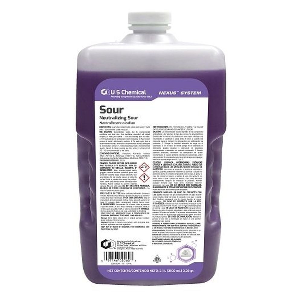 Nexus System Sour Neutralizer for Laundry, 3100 Milliliter -- 2 per case