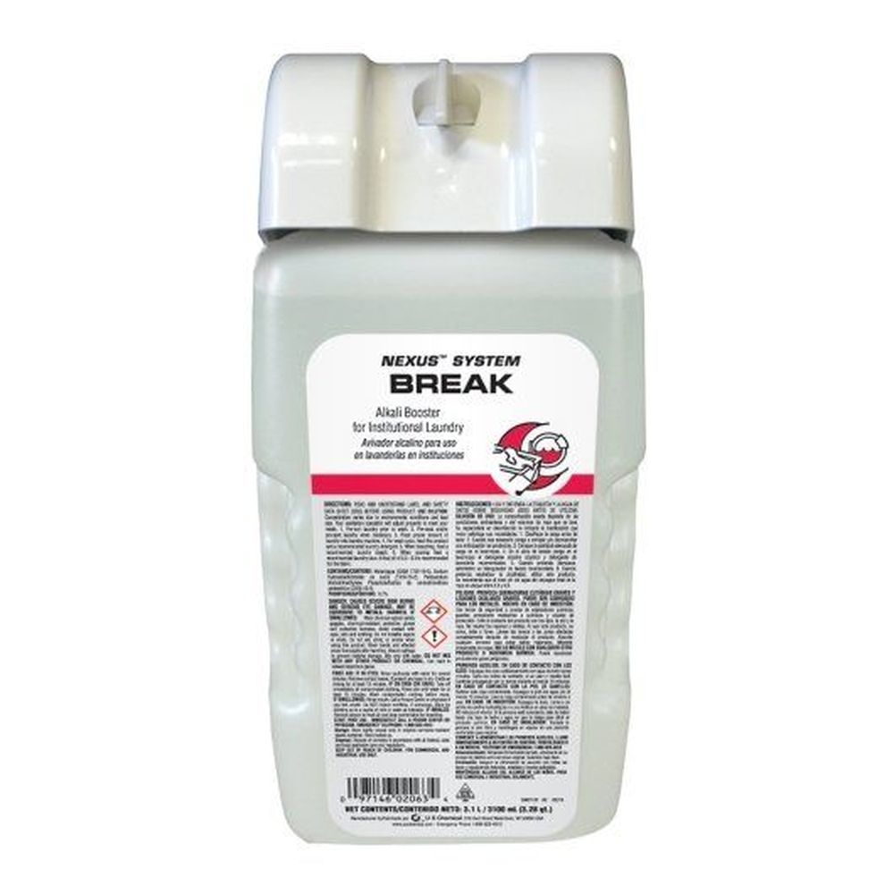 Nexus System Break Alkaline Builder, 3100 Milliliter -- 2 per case