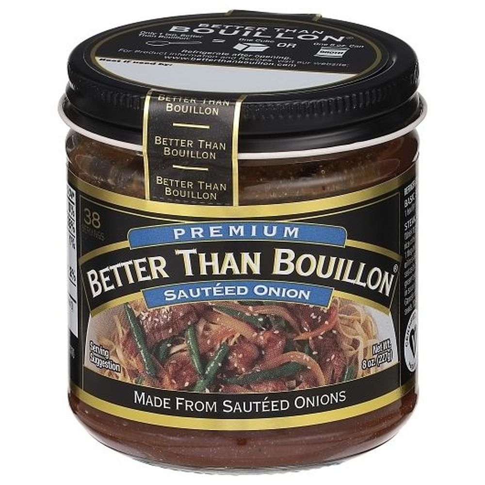 Better Than Bouillon Sauteed Onion Base, 8 Ounce - 6 per case