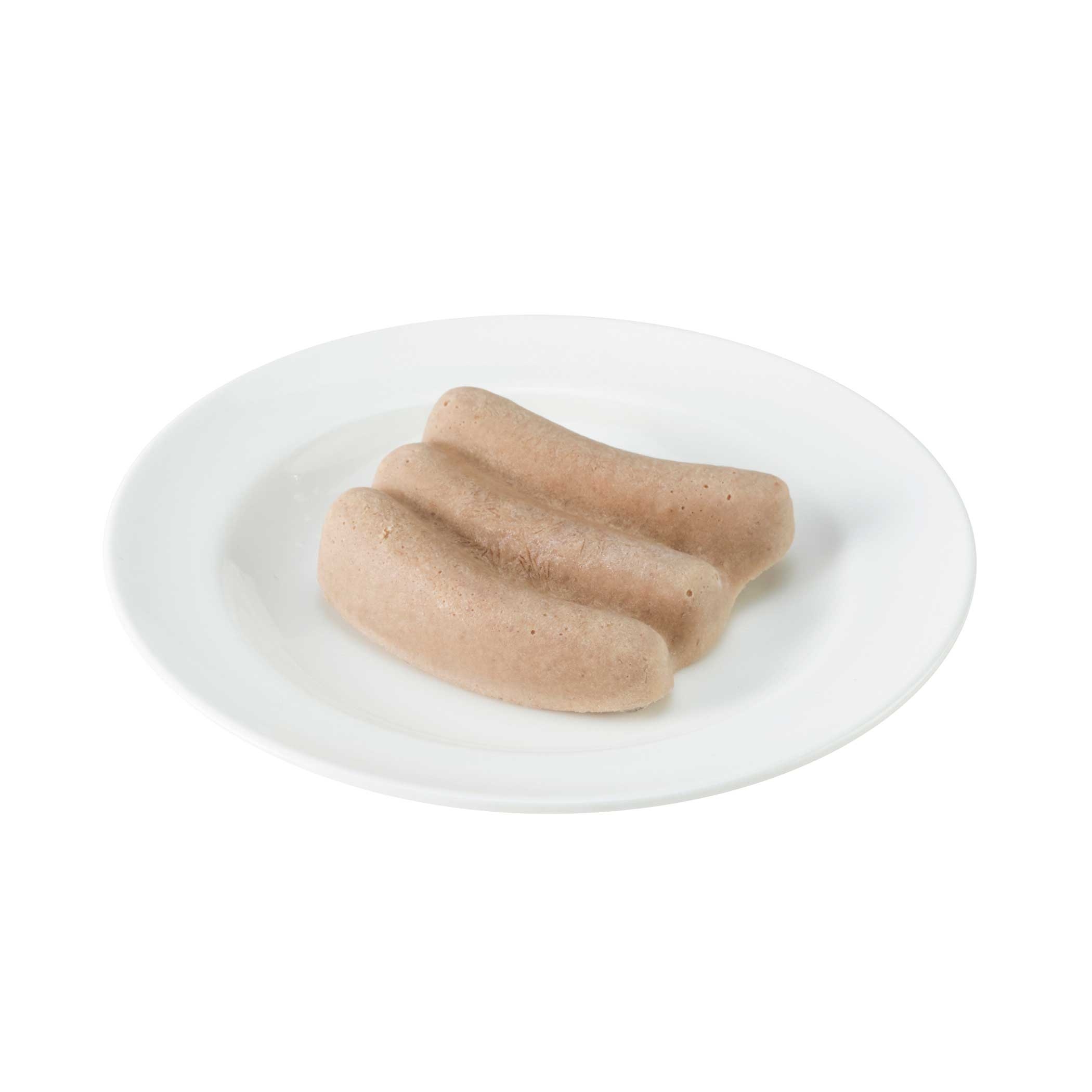 Thick and Easy Pureed Shaped Breakfast Sausage Link -- 24 per case.