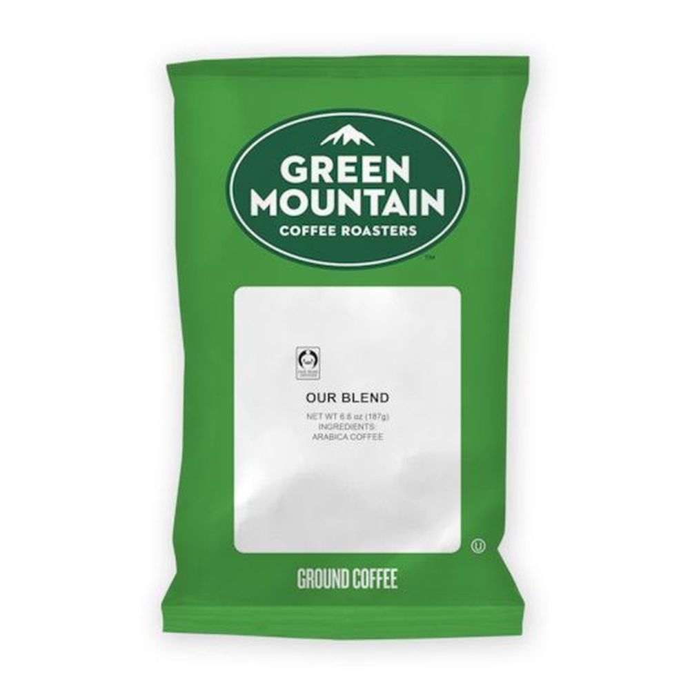 Green Mountain Coffee Roasters Our Blend Ground Coffee, 100 count