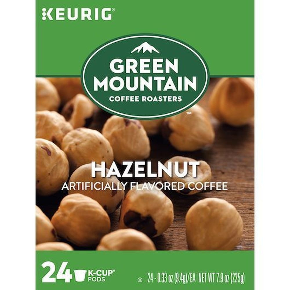 Green Mountain Coffee Roasters Hazelnut K Cup Coffee Pod, 24 count -- 4 per case