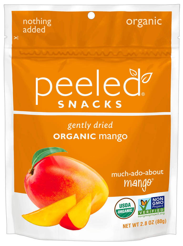 Peeled Much Ado About Mango Snacks, 2.8 Ounce -- 12 per case.