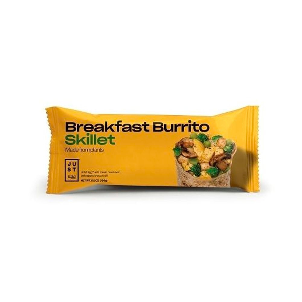 Just Egg Breakfast Skillet Burrito, 5.5 Ounce -- 12 per case