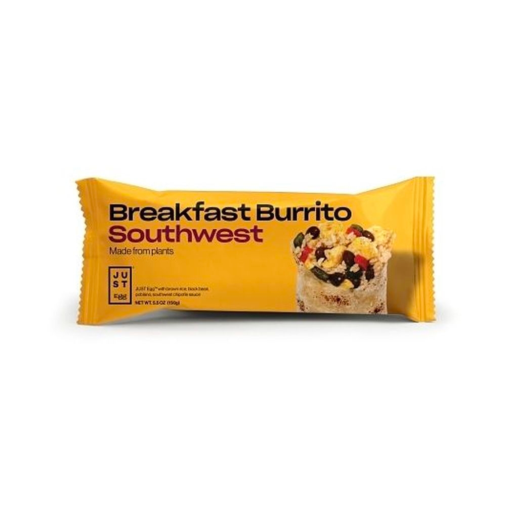 Just Egg Southwest Burrito, 5.5 Ounce -- 12 per case