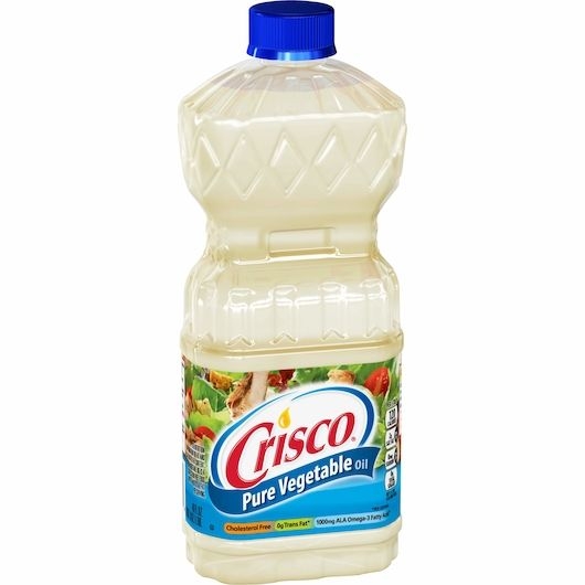 Crisco Pure Vegetable Oil, 40 Ounce -- 9 per case