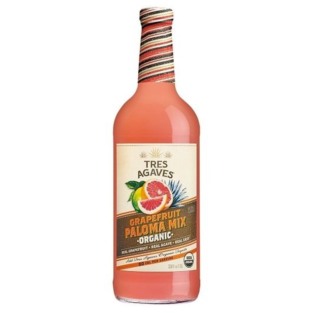 Tres Agaves Organic Grapefruit Paloma Mix, 12 count