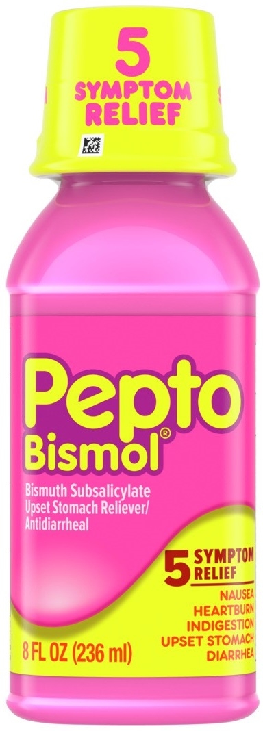Procter and Gamble Pepto-Bismol Original Liquid, 8 Ounce -- 12 per case