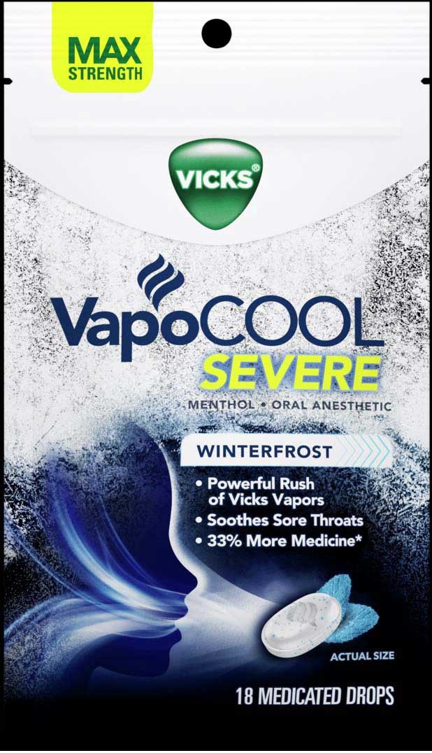 Vicks Vapocool Severe Drops -- 216 per case.
