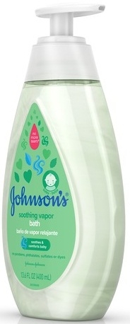 Johnson and Johnson Soothing Vapor Bath, 13.6 Fluid Ounce -- 24 per case.