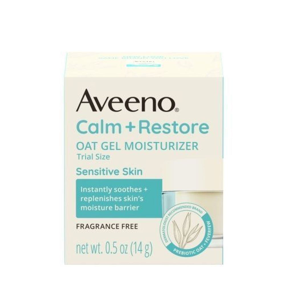 Aveeno Calm Restore Oat Gel, 0.5 Ounce -- 24 per case