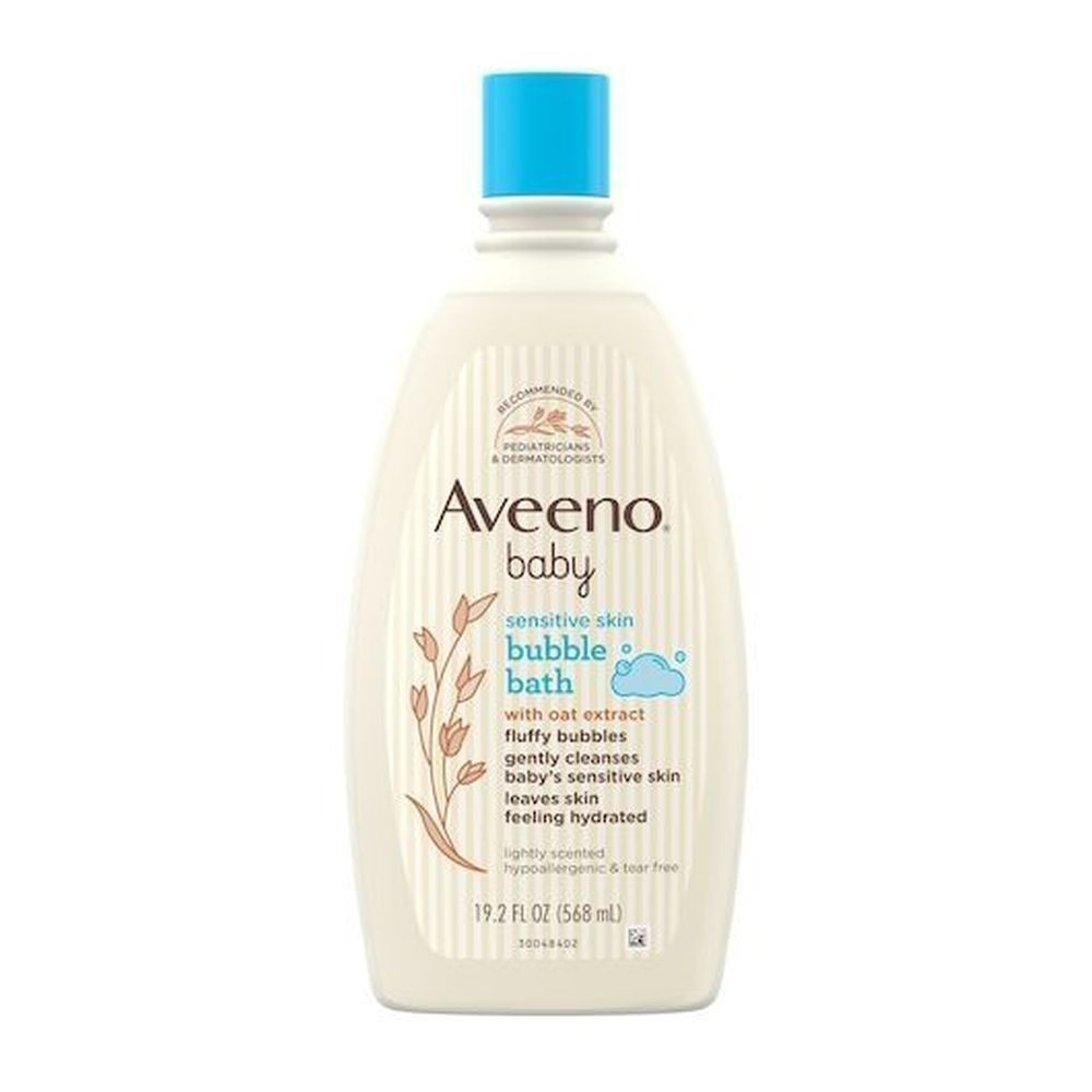 Aveeno Baby Bubble Bath, 18 Fluid Ounce -- 12 per case