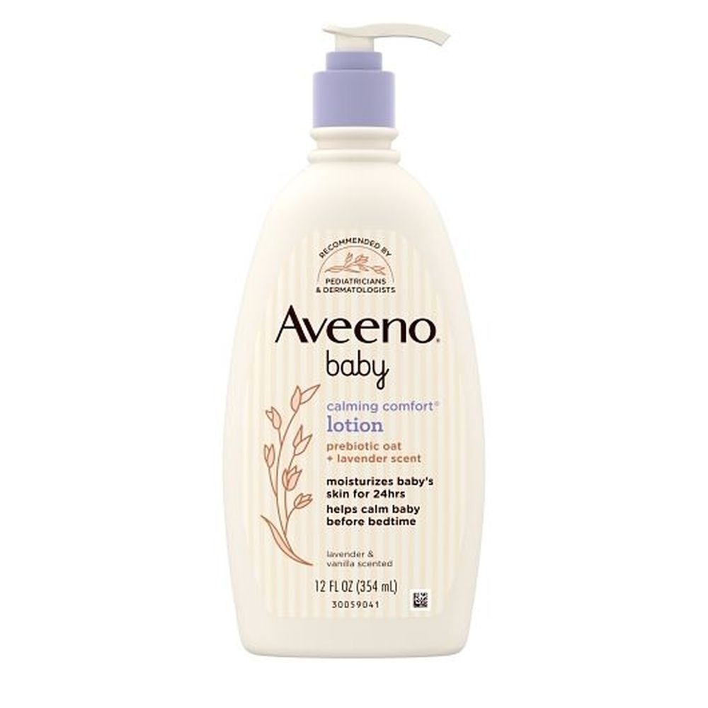 Aveeno Calming Comfort Lotion for Baby, 12 Ounce -- 12 per case