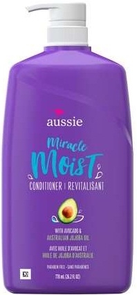 Aussie Avocado and Jojoba Miracle Moist Conditioner, 26.2 Fluid Ounce -- 4 per case