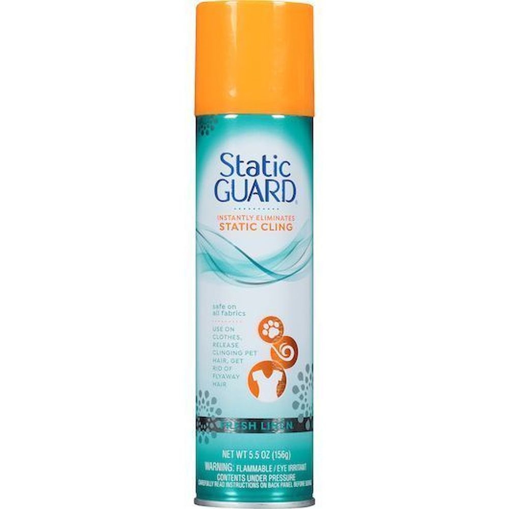 Static Guard Fresh Linen Fabric Spray, 5.5 Ounce -- 6 per case