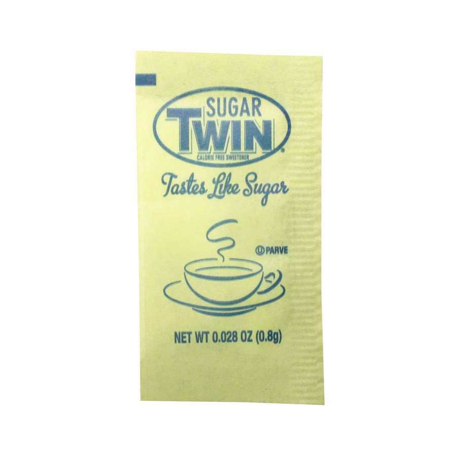 Sugar Twin Yellow Sugar Substitute, 0.28 Ounce -- 1000 per case