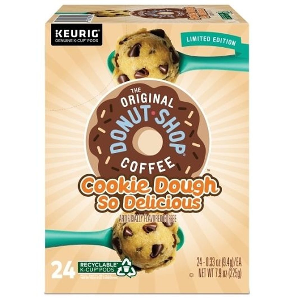 The Original Donut Shop Cookie Dough K Cup Pod, 24 count -- 4 per case