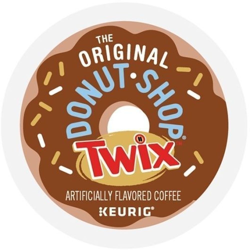 The Original Donut Shop Twix K Cup Coffee Pod, 24 count -- 4 per case