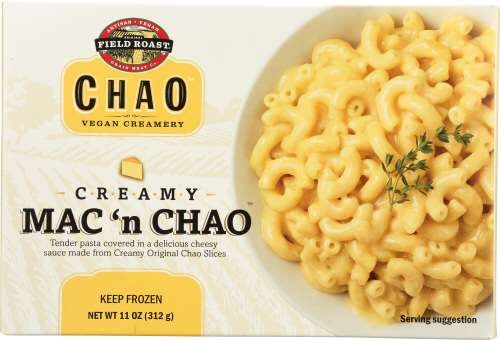 Field Roast Plant Based and Vegetarian Creamy Mac N Chao, 11 Ounce -- 8 per case