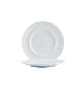 Arcoroc Rondo Salad/Dessert Plate, 8.5 inch -- 36 per case.