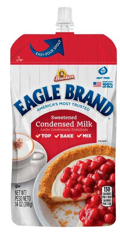 Eagle Brand Sweetened Condensed Milk, 14 Ounce -- 6 per case