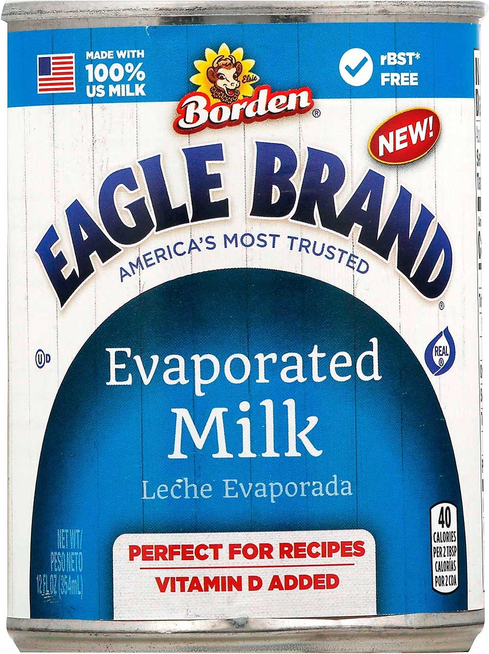 Eagle Brand Evaporated Milk, 12 Fluid Ounce -- 24 per case