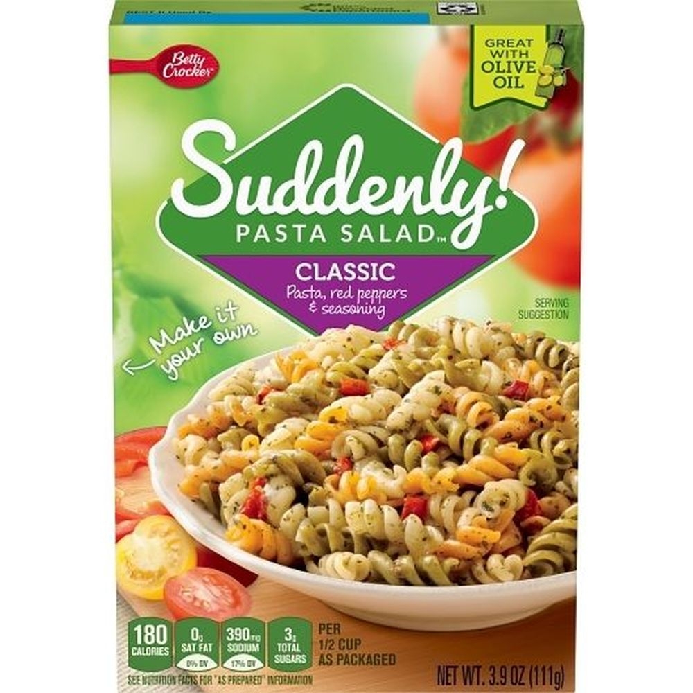 Suddenly Pasta Salad - Classic, 7.75 Ounce -- 12 per case
