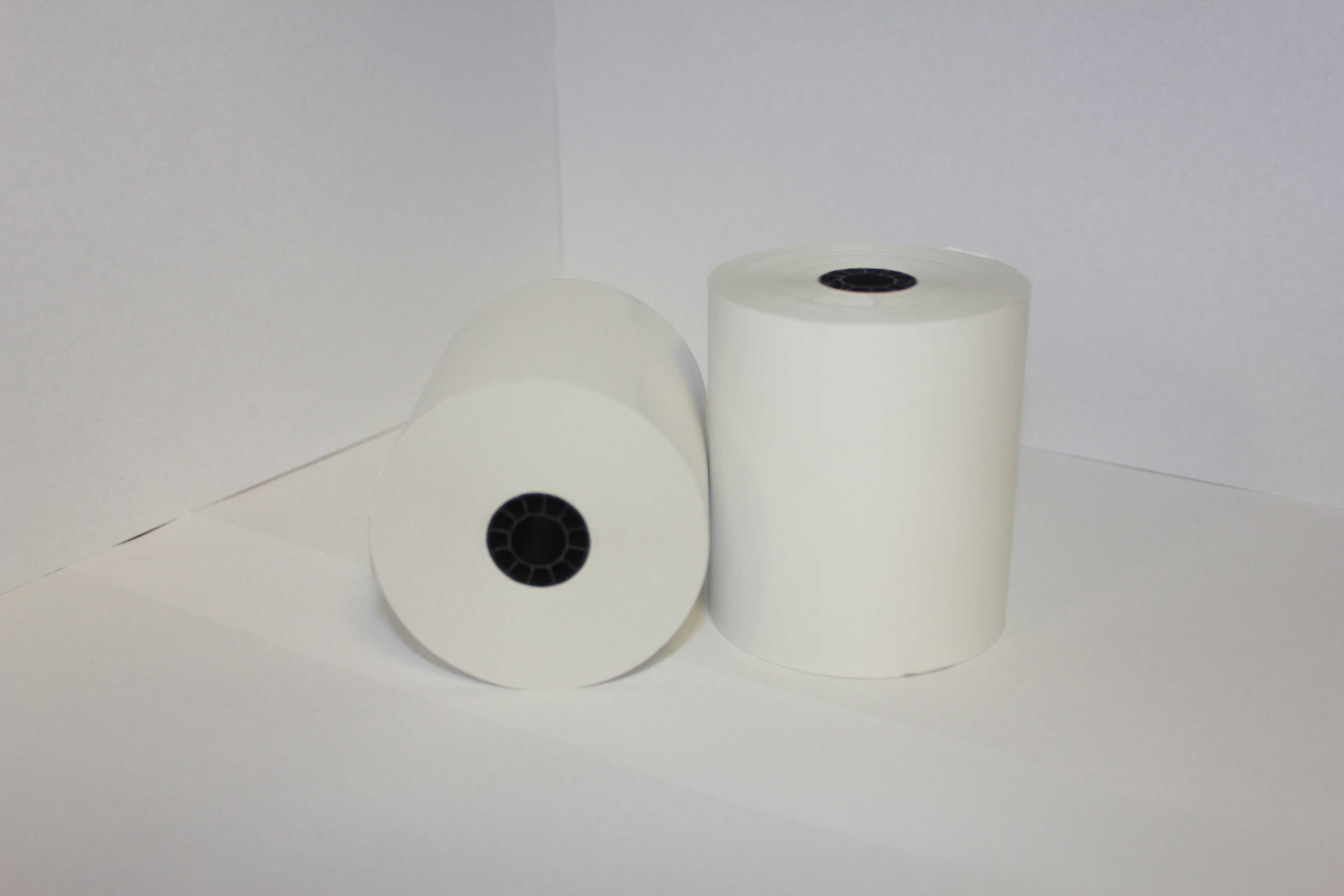 Evergreen White Thermal Roll, 3 1/8 inch x 200 feet -- 50 per case.