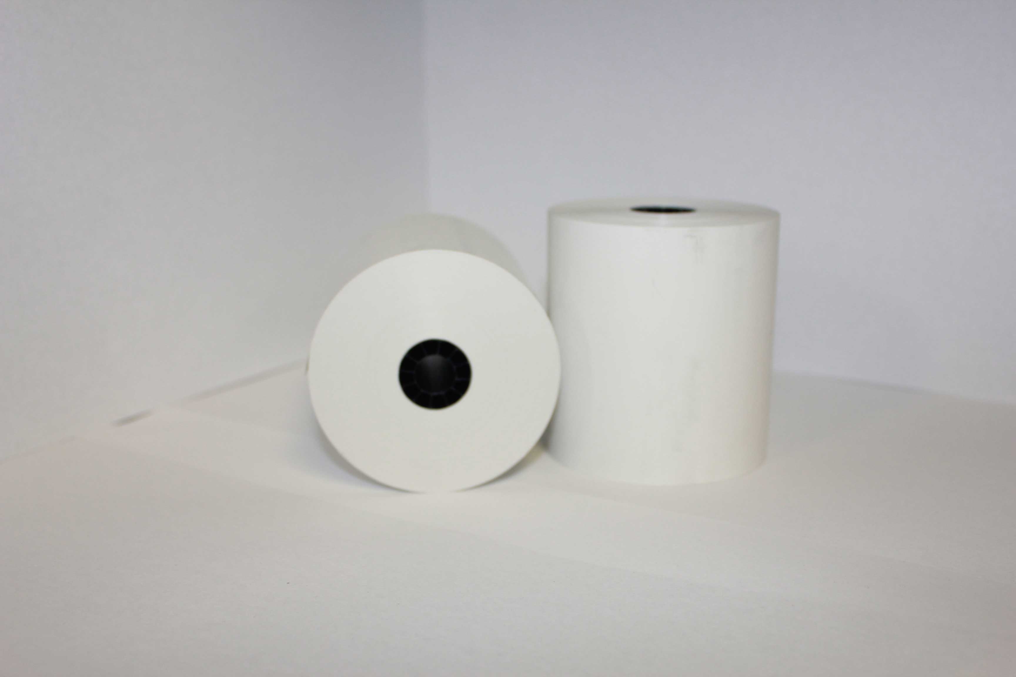 Evergreen White Thermal Roll, 3 1/8 inch x 273 feet -- 50 per case.
