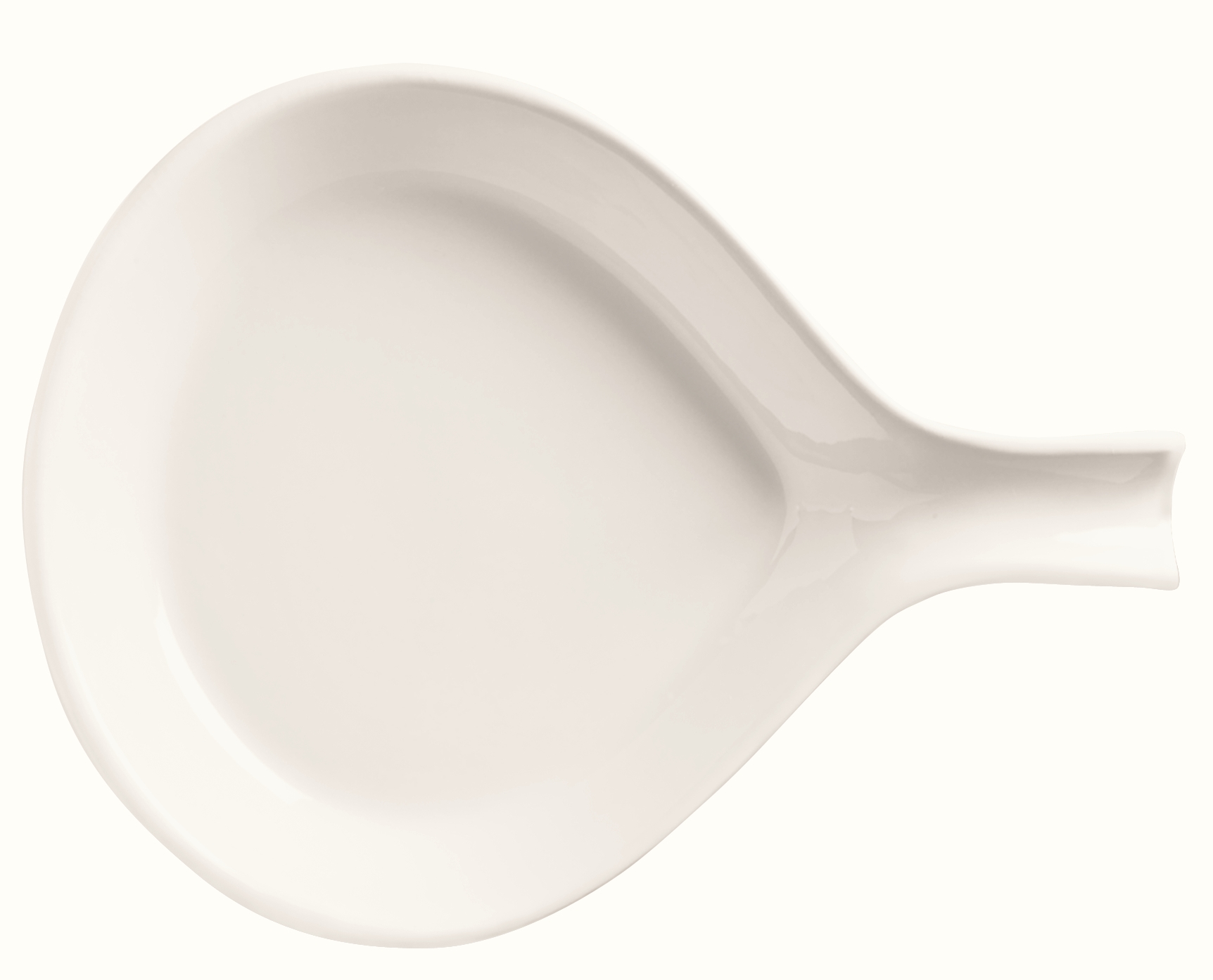 World Tableware Bedrock Bright White Handled Skillet, 18 Ounce -- 12 per case