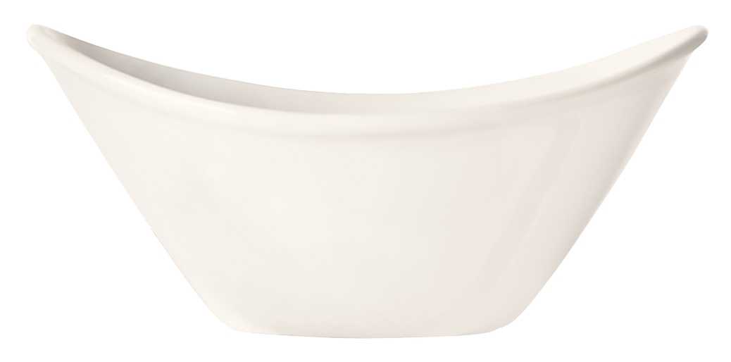 World Tableware Chefs Selection Porcelain Bright White Infinity Bowl, 8 Ounce -- 36 per case.