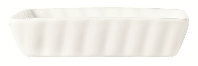 World Tableware Bedrock Ultra Bright White Square Creme Brulee, 7 Ounce -- 24 per case.