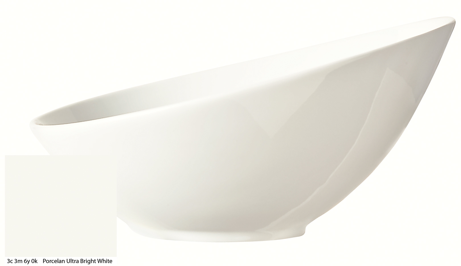 World Tableware Chefs Selection Porcelain Ultra Bright White Belmar Bowl, 23 Ounce -- 12 per case.