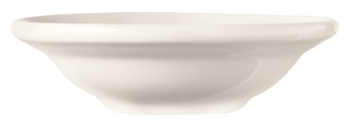 World Tableware Basics Collection Porcelain Bright White Fruit Bowl, 3.5 Ounce -- 36 per case.